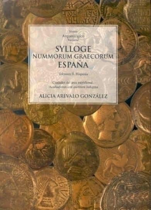 Cubierta de SYLLOGE NUMMORUM GRAECORUM ESPAÑA - VOLUMEN II . HISPANIA -