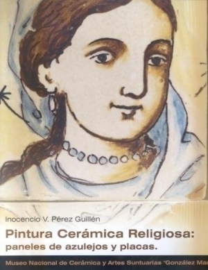 Cubierta de PINTURA CERÁMICA RELIGIOSA: