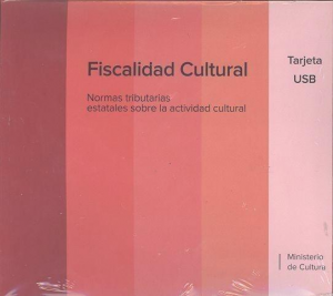 Cubierta de FISCALIDAD CULTURAL - TARJETA USB