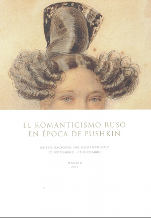 Cubierta de EL ROMANTICISMO RUSO EN ÉPOCA DE PUSHKIN