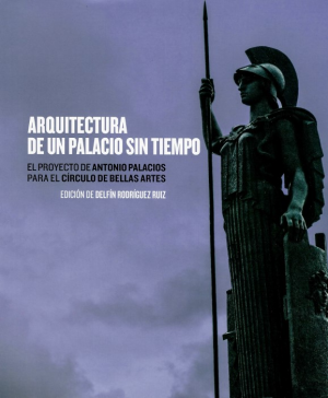 Cubierta de ARQUITECTURA DE UN PALACIO SIN TIEMPO