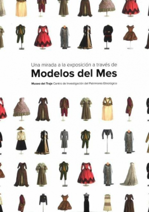 Cubierta de UNA MIRADA A LA EXPOSICIÓN A TRAVÉS DE MODELOS DEL MES