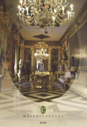 Cubierta de GUÍA DEL MUSEO CERRALBO 2023