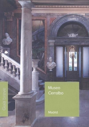 Cubierta de GUÍA BREVE DEL MUSEO CERRALBO 2024