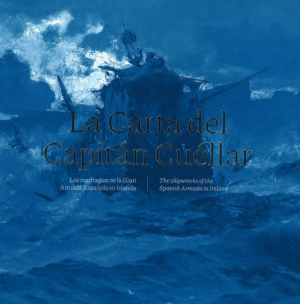 Cubierta de LA CARTA DEL CAPITÁN CUÉLLAR