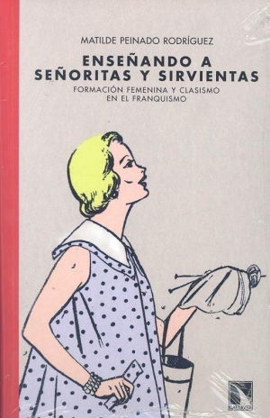 Cubierta de ENSEÑANDO A SEÑORITAS Y SIRVIENTAS