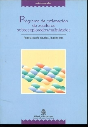 Cubierta de PROGRAMA DE ORDENACIÓN DE ACUÍFEROS SOBREEXPLOTADOS/ SALINIZADOS