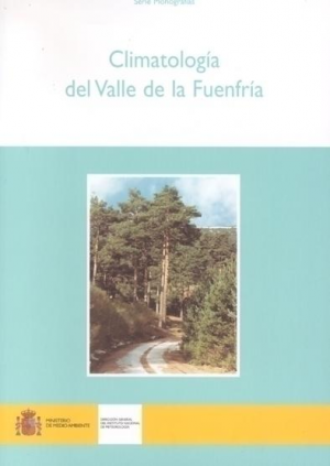 Cubierta de CLIMATOLOGÍA DEL VALLE DE LA FUENFRÍA