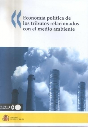 Cubierta de ECONOMÍA POLÍTICA DE LOS TRIBUTOS RELACIONADOS CON EL MEDIO AMBIENTE