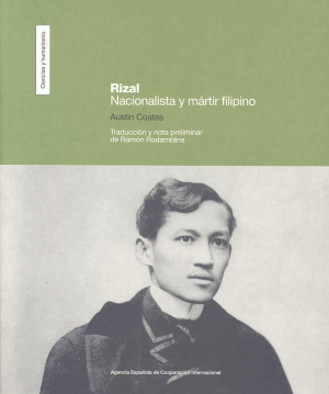Cubierta de RIZAL. NACIONALISTA Y MÁRTIR FILIPINO