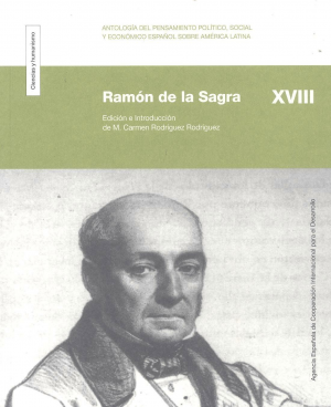 Cubierta de RAMÓN DE LA SAGRA