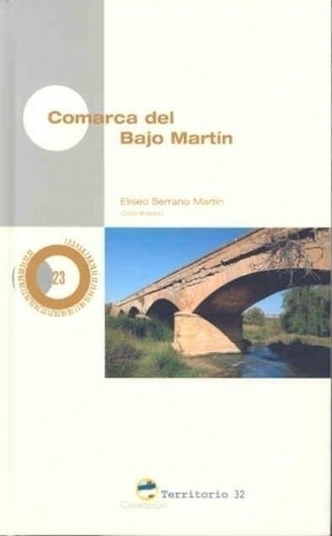 Cubierta de COMARCA DEL BAJO MARTÍN