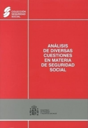 ANÁLISIS DE DIVERSAS CUESTIONES EN MATERIA DE SEGURIDAD SOCIAL