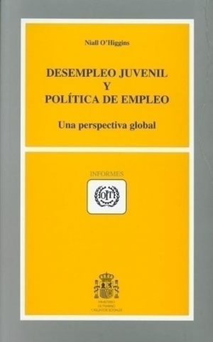 Cubierta de DESEMPLEO JUVENIL Y POLÍTICA DE EMPLEO