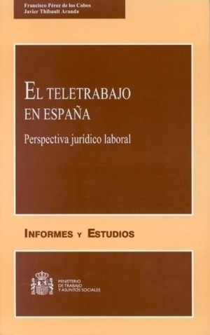 Cubierta de EL TELETRABAJO EN ESPAÑA