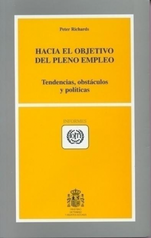 Cubierta de HACIA EL OBJETIVO DEL PLENO EMPLEO
