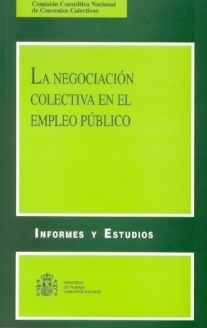 LA NEGOCIACIÓN COLECTIVA EN EL EMPLEO PÚBLICO