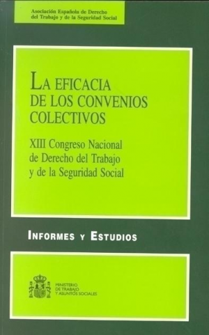 LA EFICACIA DE LOS CONVENIOS COLECTIVOS