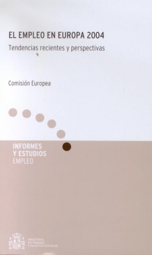 Cubierta de EL EMPLEO EN EUROPA 2004