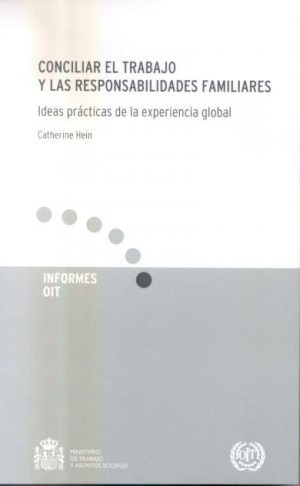 Cubierta de CONCILIAR EL TRABAJO Y LAS RESPONSABILIDADES FAMILIARES