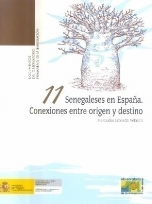 Cubierta de SENEGALESES EN ESPAÑA. CONEXIONES ENTRE ORIGEN Y DESTINO
