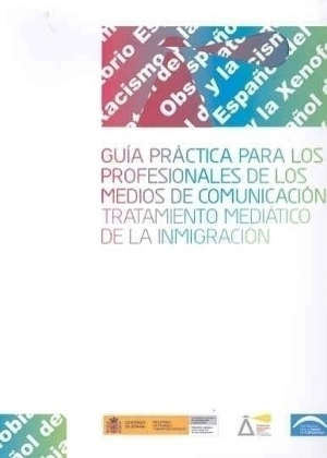 Cubierta de GUíA PRÁCTICA PROFESIONALES DE LOS MEDIOS DE COMUNICACIÓN