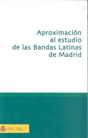 Cubierta de APROXIMACIÓN AL ESTUDIO DE LAS BANDAS LATINAS DE MADRID