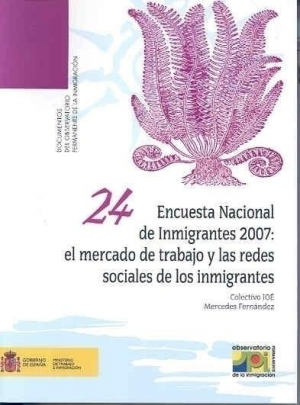 Cubierta de ENCUESTA NACIONAL DE INMIGRANTES 2007: