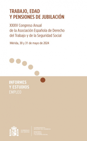 Cubierta de TRABAJO, EDAD Y PENSIONES DE JUBILACIÓN