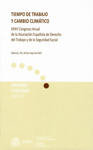 TIEMPO DE TRABAJO Y CAMBIO CLIMÁTICO