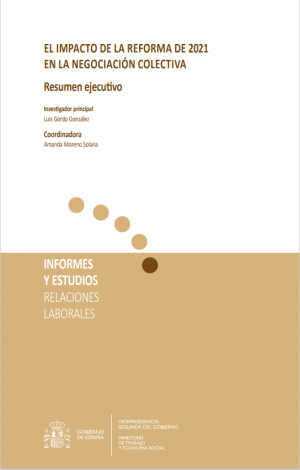 EL IMPACTO DE LA REFORMA DE 2021  EN LA NEGOCIACIÓN COLECTIVA