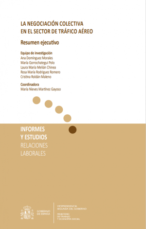 LA NEGOCIACIÓN COLECTIVA EN EL SECTOR DE TRÁFICO AÉREO