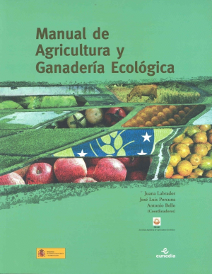 Cubierta de MANUAL DE AGRICULTURA Y GANADERIA ECOLÓGICA