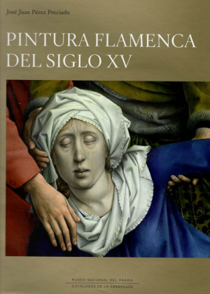 Cubierta de PINTURA FLAMENCA DEL SIGLO XV