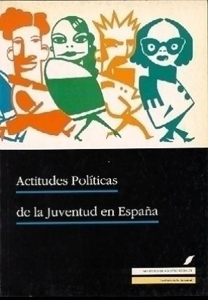 Cubierta de ACTITUDES POLÍTICAS DE LA JUVENTUD EN ESPAÑA