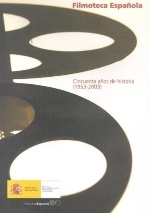 Cubierta de FILMOTECA ESPAÑOLA