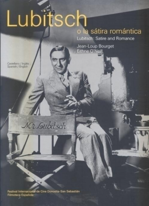 Cubierta de LUBITSCH O LA SÁTIRA ROMÁNTICA