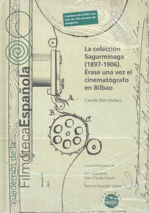 Cubierta de LA COLECCIÓN SAGARMÍNAGA (1897-1906)