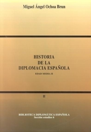 Cubierta de HISTORIA DE LA DIPLOMACIA ESPAÑOLA