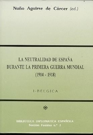 Cubierta de BIBLIOTECA DIPLOMÁTICA ESPAÑOLA SECCIÓN FUENTES NÚM 3
