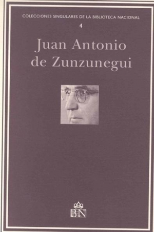 Cubierta de JUAN ANTONIO DE ZUNZUNEGUI