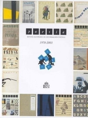 Cubierta de POESÍA 1978-2003