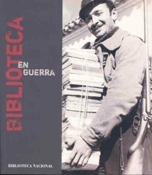 Cubierta de BIBLIOTECA EN GUERRA