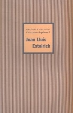 Cubierta de JOAN LLUIS ESTELRICH