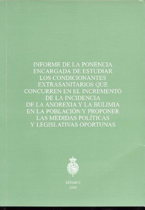 INFORME DE LA PONENCIA ENCARGADA DE ESTUDIAR LOS CONDICIONANTES...