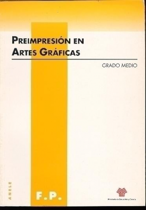 PREIMPRESIÓN EN ARTES GRÁFICAS