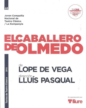 Cubierta de EL CABALLERO DE OLMEDO