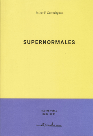 Cubierta de SUPERNORMALES. SUPERNORMAIS