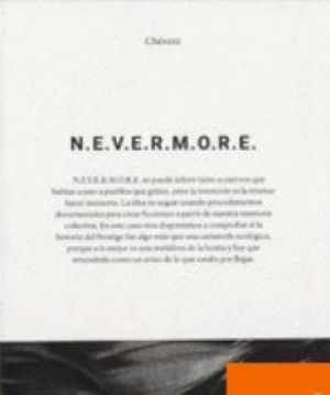 Cubierta de NEVERMORE