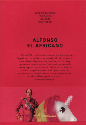 Cubierta de ALFONSO EL AFRICANO